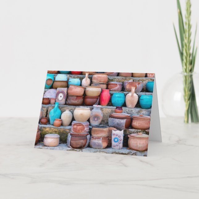 Cappadocian pottery kort (Framsida)