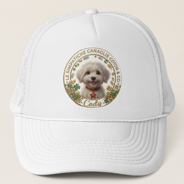 Cappello Ufficiale Cody - Coton Detectives Keps (Framsida)