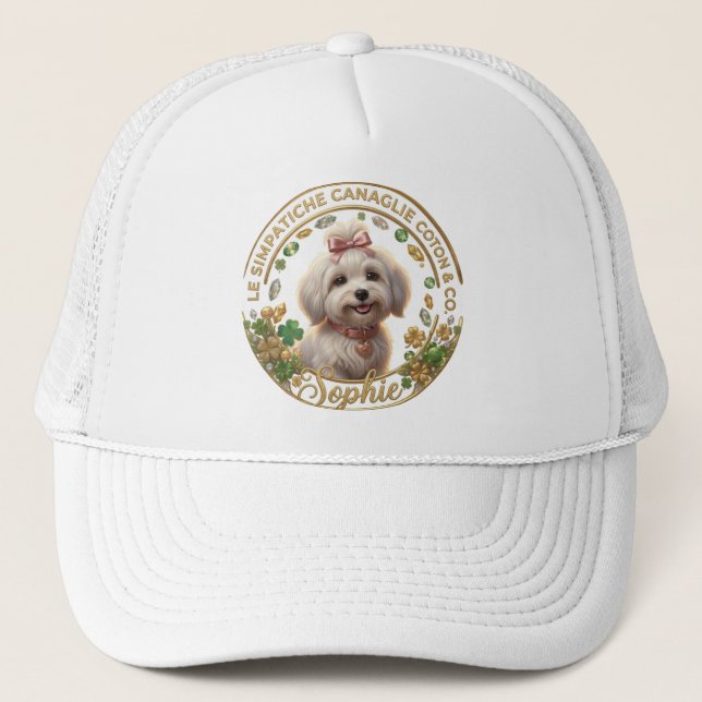 Cappello Ufficiale Sophie - Coton Detectives Keps (Framsida)