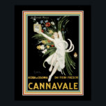 Cappiello Cannavale - Art Deco Skriv ut 16 x 20 Poster<br><div class="desc">Leonetto Cappiello Vintage annons Poster för Cannavale Köln</div>