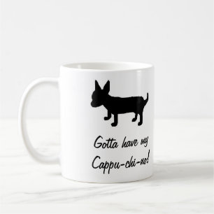 Cappu-chi-ingen mugg