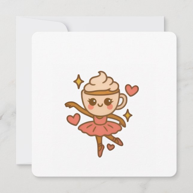 Cappuccina Ballerina Italian Ausweis (Framsida)