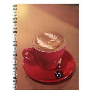 Cappuccino Anteckningsbok