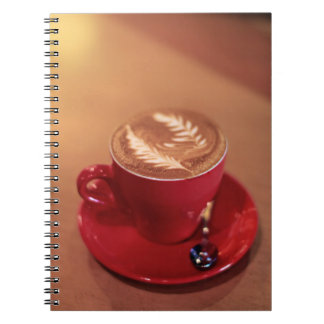 Cappuccino Anteckningsbok