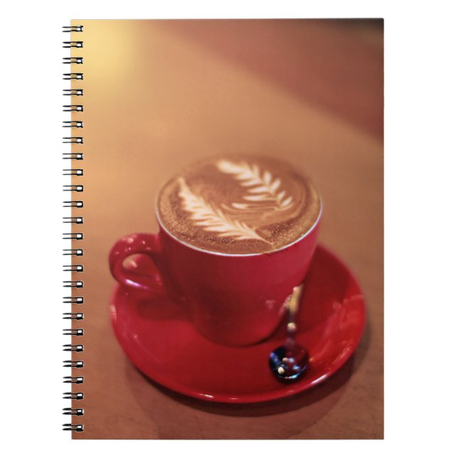 Cappuccino Anteckningsbok (Framsidan)