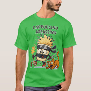 Cappuccino Assassino-familj T Shirt