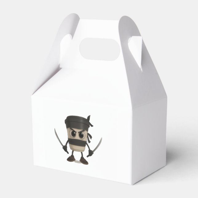 Cappuccino Assassino Funny Italian Presentaskar (Framsidan Sidan)