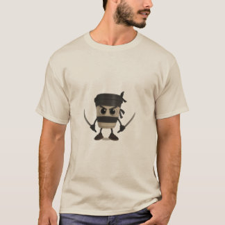 Cappuccino Assassino Funny Italian T Shirt