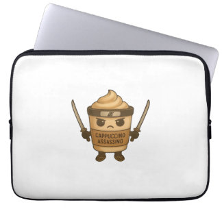 Cappuccino Assassino Italian Laptop Fodral