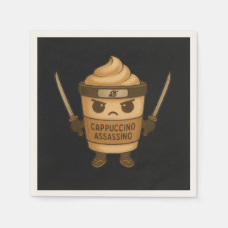 Cappuccino Assassino Italian Pappersservett