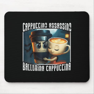 Cappuccino Assassino Kärlek Ballerina Cappuccina D Musmatta