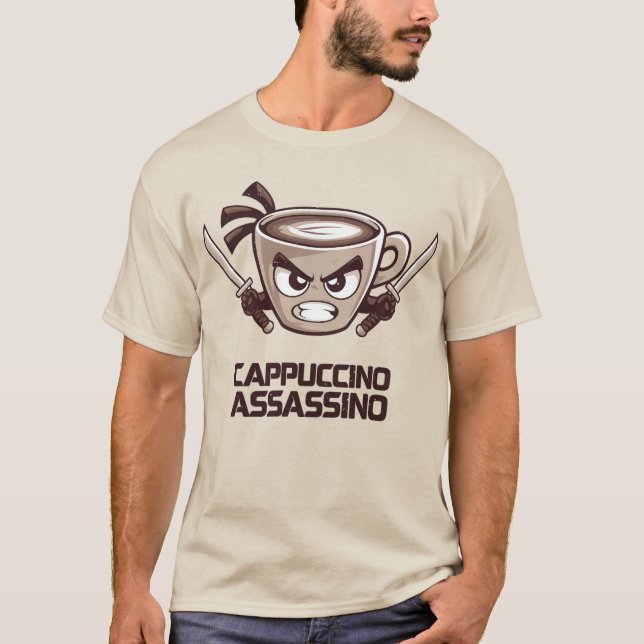 Cappuccino Assassino Shirt T (Framsida)