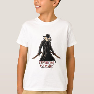 Cappuccino Assassino T-Shirt | Mörk Humor italiens