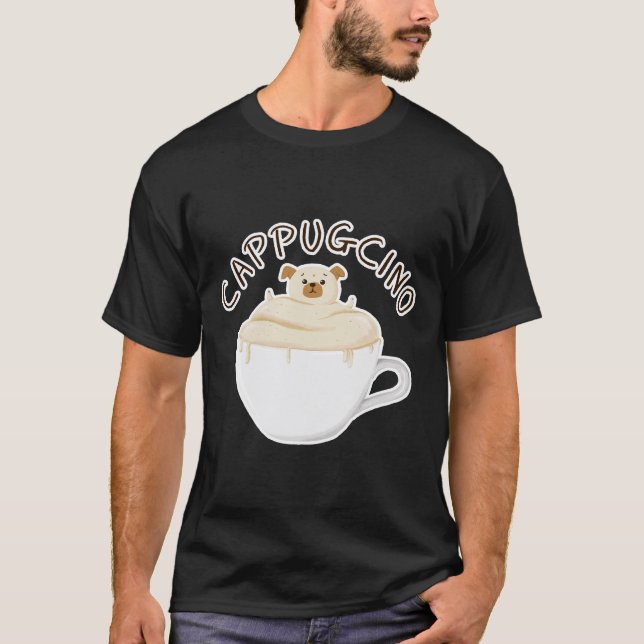 Cappuccino! Classic 640 T Shirt (Framsida)