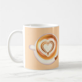 Cappuccino Coffee Kaffemugg