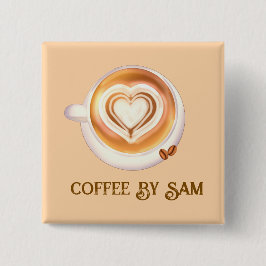 Cappuccino Coffee Knapp