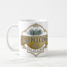 Cappuccino Coffee Mugg