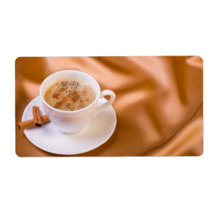 Cappuccino Fraktsedel