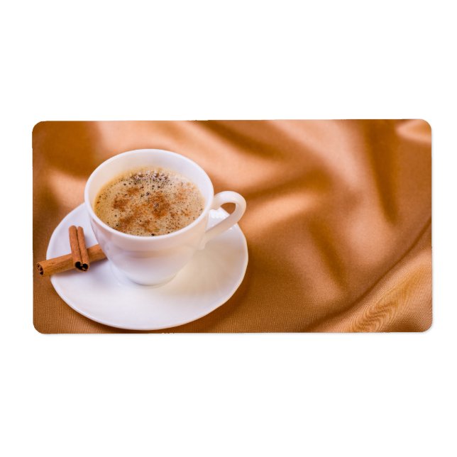 Cappuccino Fraktsedel (Framsidan)