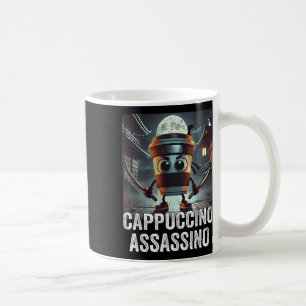 Cappuccino Ino, italiensk Brainrot Meme, Espresso Kaffemugg