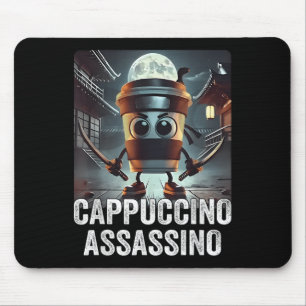 Cappuccino Ino, italiensk Brainrot Meme, Espresso  Musmatta