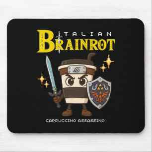 Cappuccino Ino Italiensk Brainrot Retro Gamer Kons Musmatta