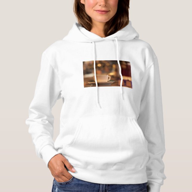 Cappuccino kaffe, Venedig, Italien T-shirt (Framsida)