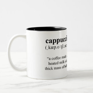 Cappuccino Mugg