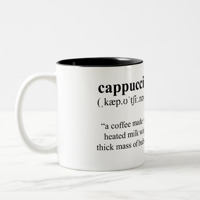 Cappuccino Mugg (Vänster)