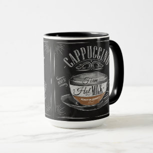 Cappuccino Mugg