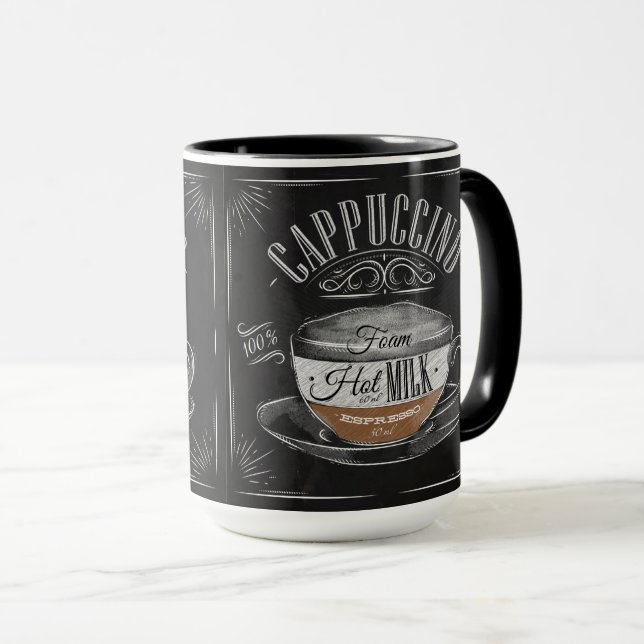 Cappuccino Mugg (Framsida höger)