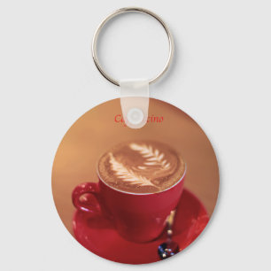 Cappuccino Nyckelring