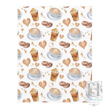 Cappuccino Scrapbookpapper