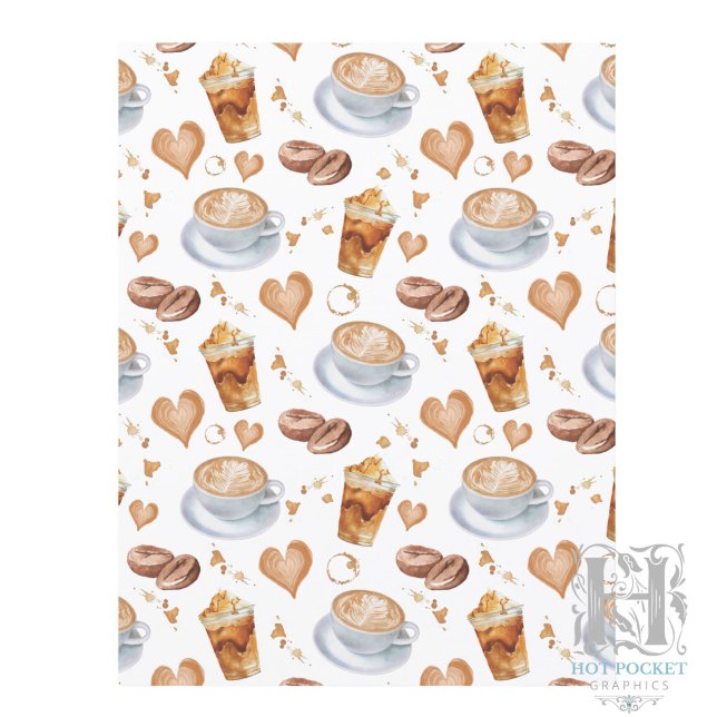 Cappuccino Scrapbookpapper (Skapare uppladdad)