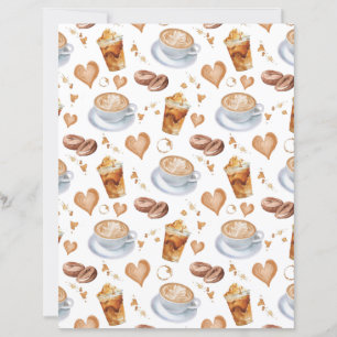 Cappuccino Scrapbookpapper