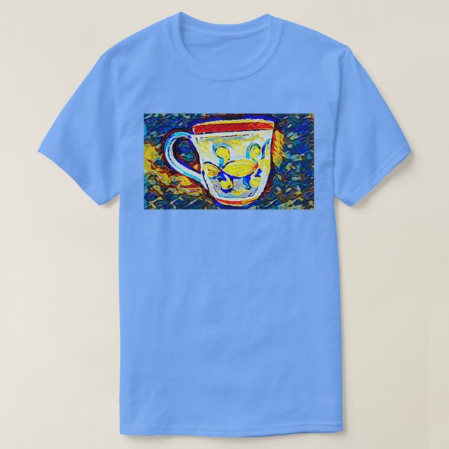 CAPPUCCINO SQUARE T SHIRT (Design framsida)