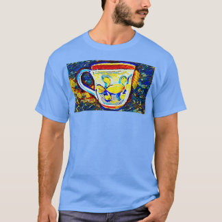 CAPPUCCINO SQUARE T SHIRT
