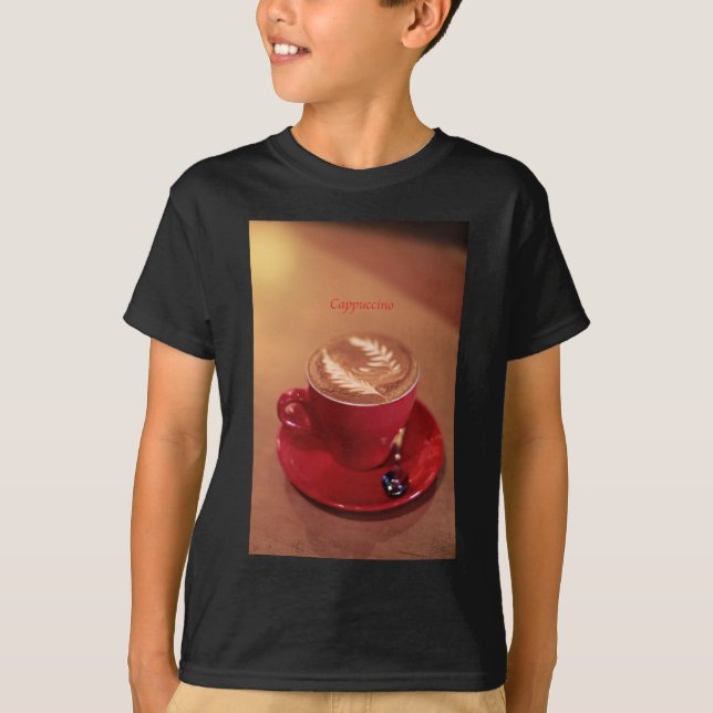 Cappuccino Tee (Framsida)