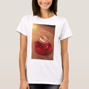 Cappuccino Tee Shirt