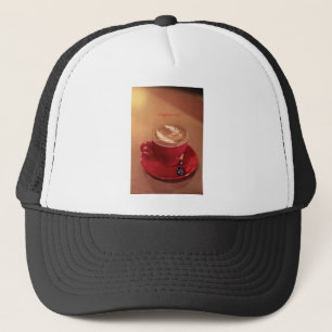 Cappuccino Truckerkeps