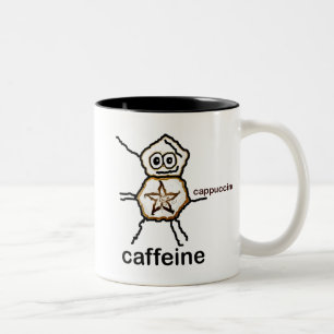 Cappuccino Två-Tonad Mugg
