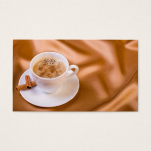 Cappuccino Visitkort