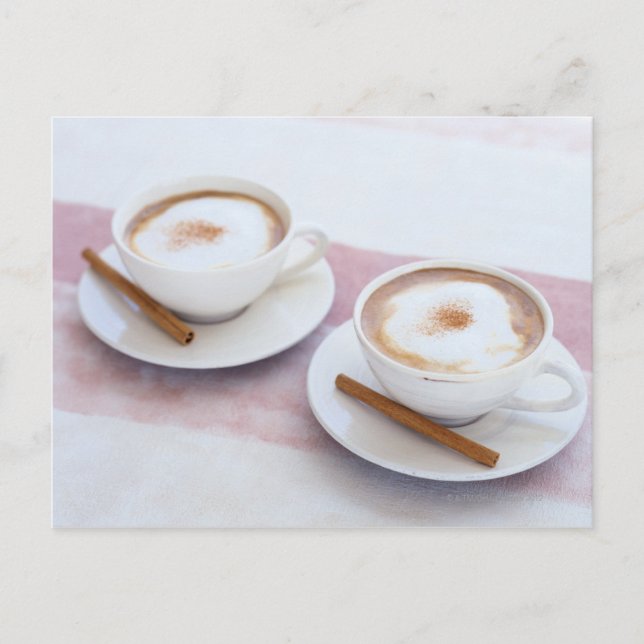 Cappuccino Vykort (Framsida)