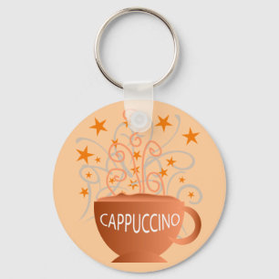 cappuccinokeychain nyckelring