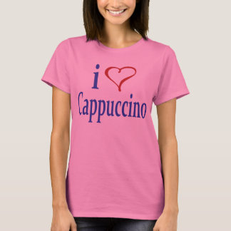 CappuccinoT-tröja - I-hjärtaCappuccino Tee Shirt