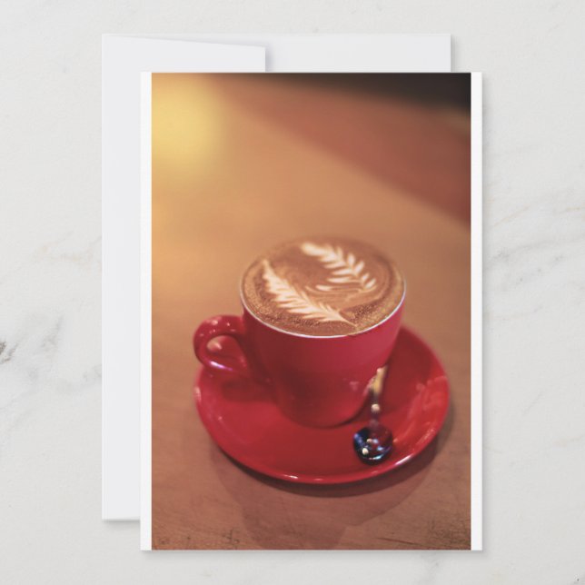 Cappucino Blank (Framsida)