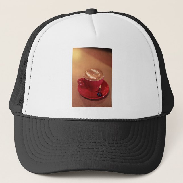 Cappucino Blank Keps (Framsida)