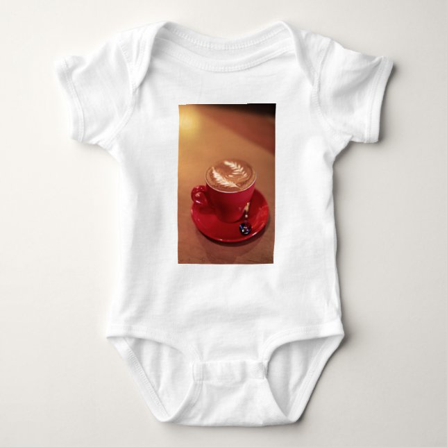 Cappucino Blank T-shirt (Framsida)