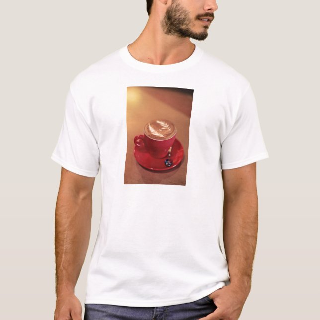 Cappucino Blank Tee (Framsida)