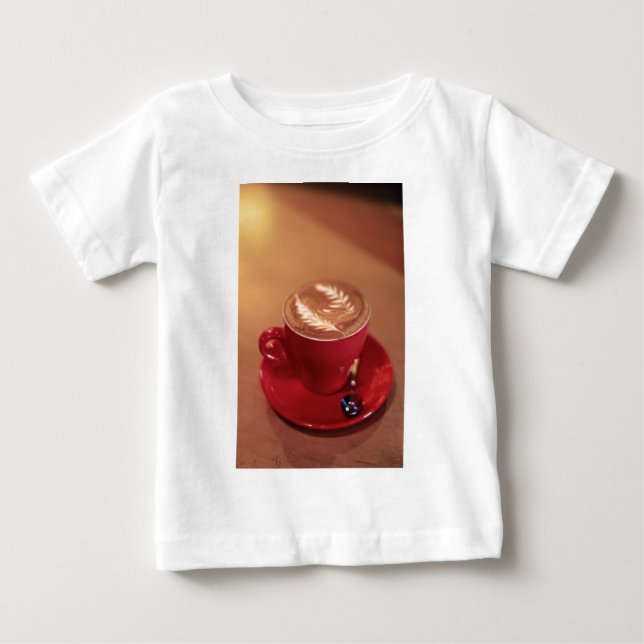 Cappucino Blank Tee Shirt (Framsida)